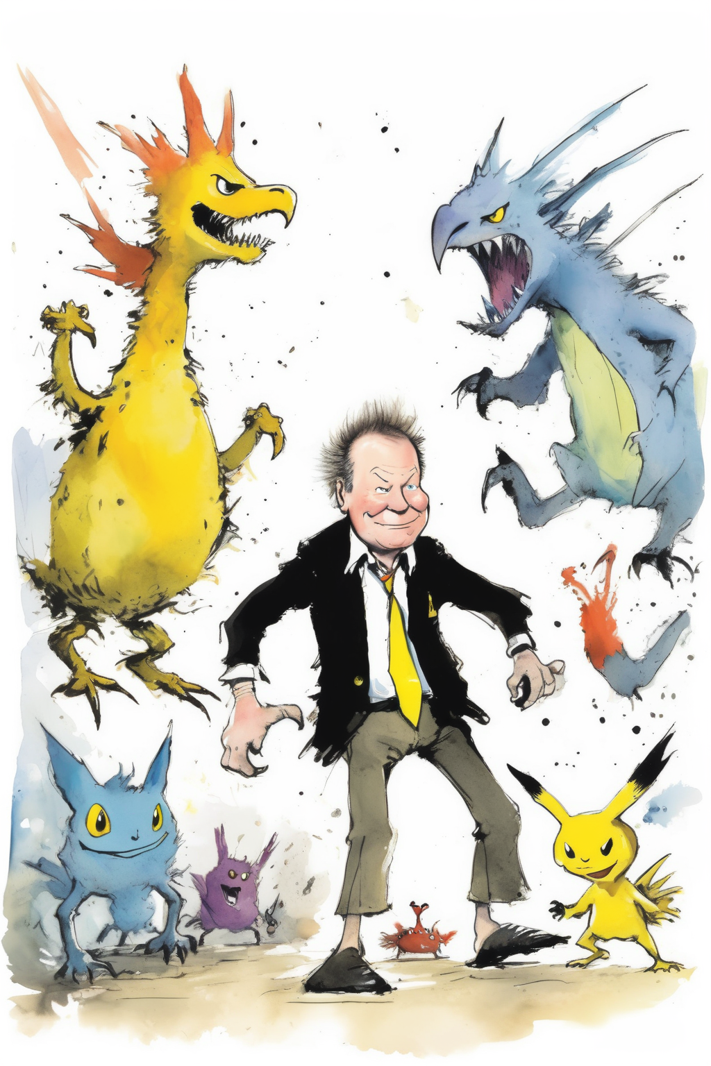 00115-605539097-_lora_Quentin Blake Style_1_Quentin Blake Style - Quentin Blake Pokémon creature battle arena choose you shatner drawers.png